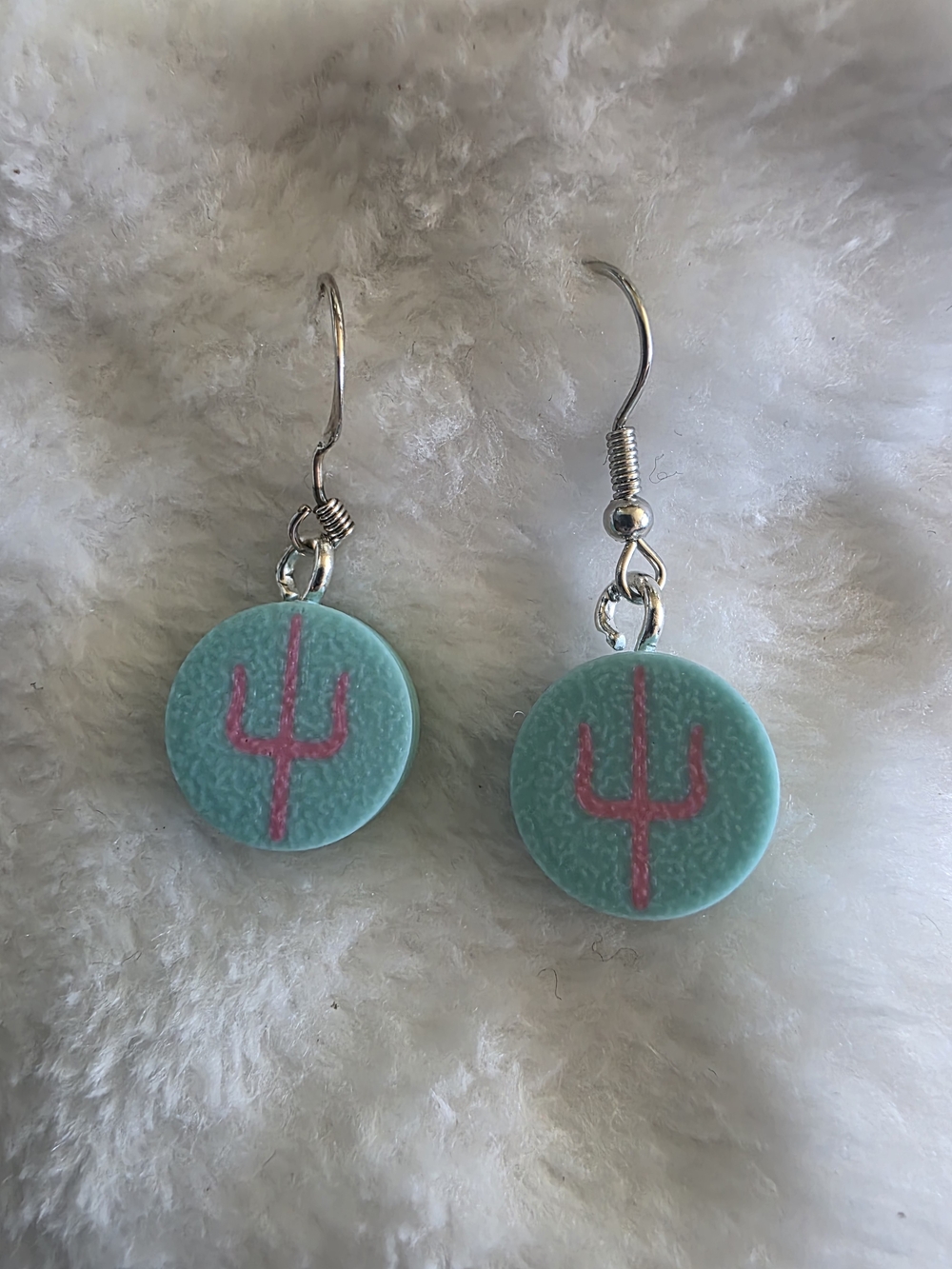 SAI Scaled And Icy Twenty One Pilots Earrings Also Make Necklaces Other Albums !